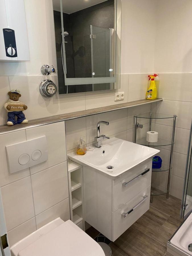 Apartamento Inselglueck Burgtiefe auf Fehmarn Exterior foto